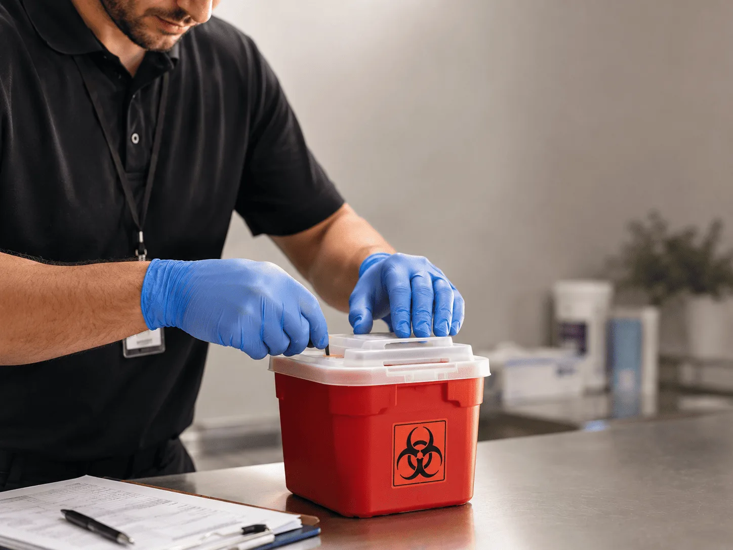 Why choose Sharps Waste Disposal in Carter, OK